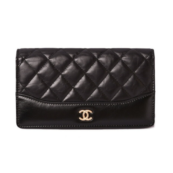 Chanel Wallet Black Long - Picture 1 of 1